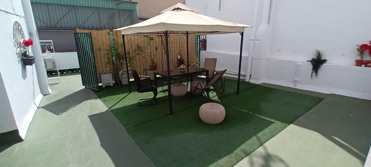 Atico Guadalquivir - Touristic Loft With Terrace Daire Sevilla Dış mekan fotoğraf